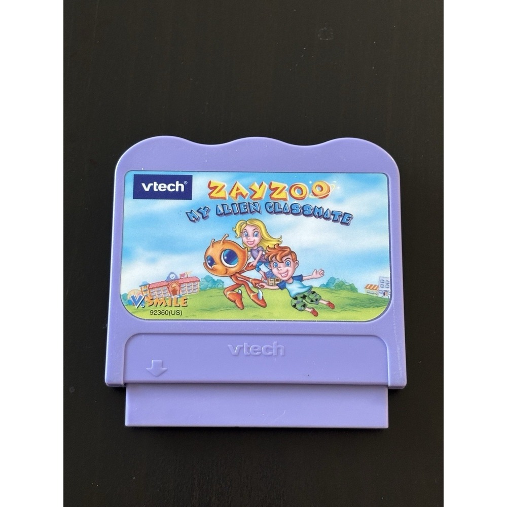 VTech V.Smile ZayZoo: My Alien Classmate Game Cartridge‎